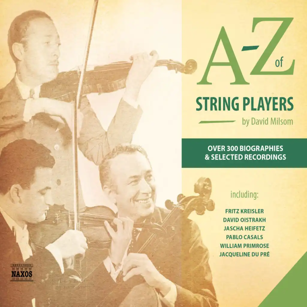 A to Z of String Players