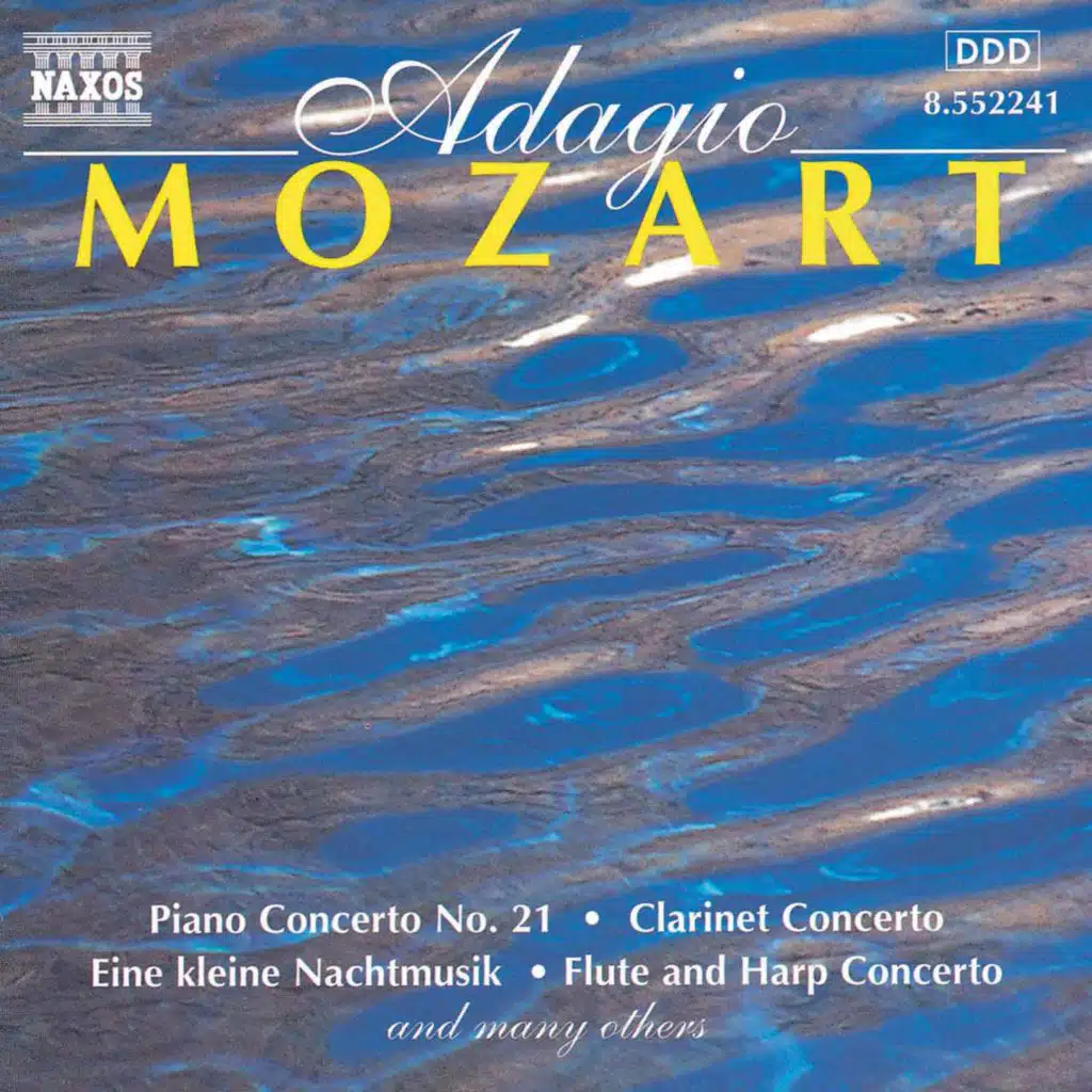 Violin Concerto No. 3 in G Major, K. 216: II. Adagio