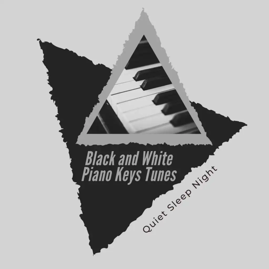 Black And White Piano Keys Tunes - Quiet Sleep Night