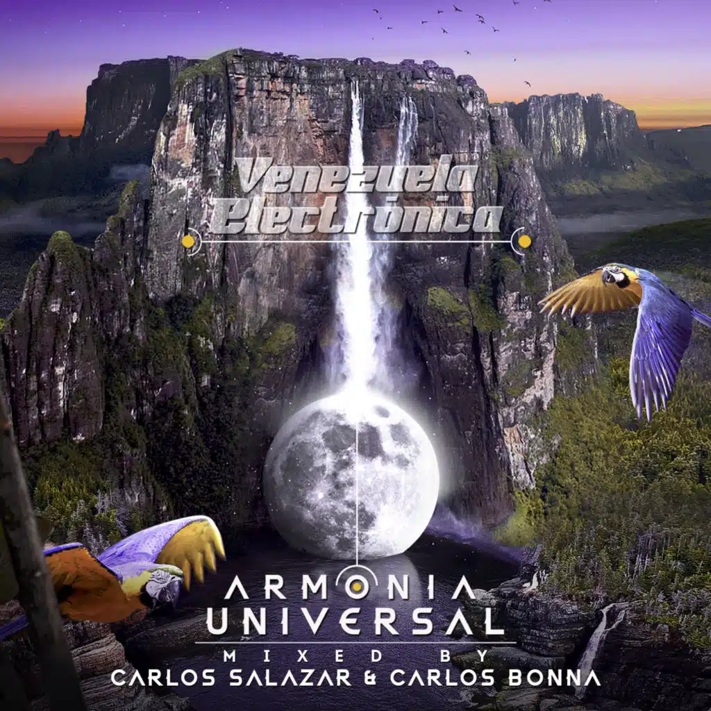 Armonia Universal Mixed by Carlos Salazar & Carlos Bonna