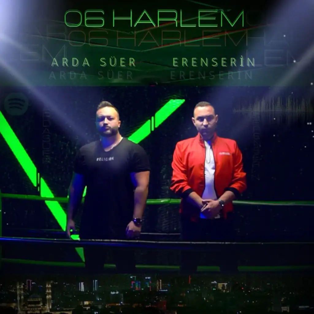 06 Harlem (feat. Eren Serin)