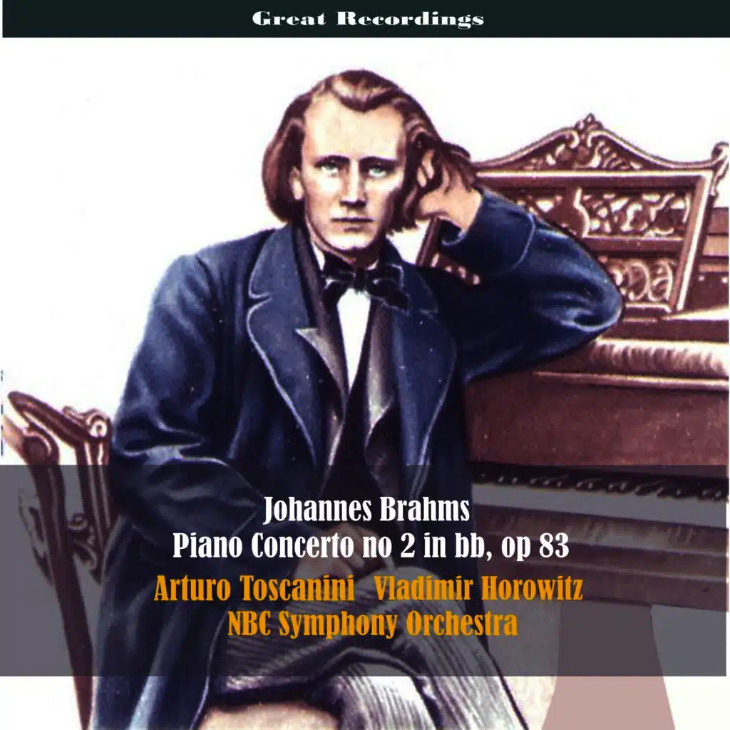 Piano Concerto No. 2 in B-Flat Major, Op. 83: III. Andante