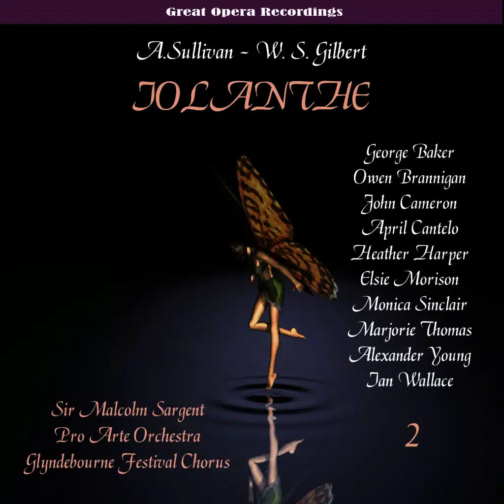 Iolanthe, or The Peer and the Peri: Act II, Strephon's a Member of Parliament