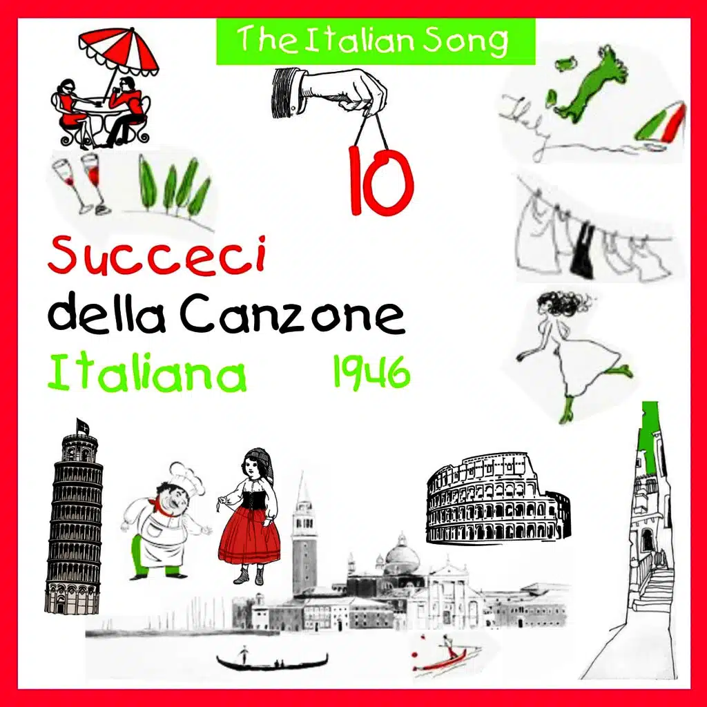 The Italian Song: Succeci Della Canzone Italiana 1946, Vol. 10