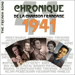 The French Song / Chronique De La Chanson Française [1941], Volume 18