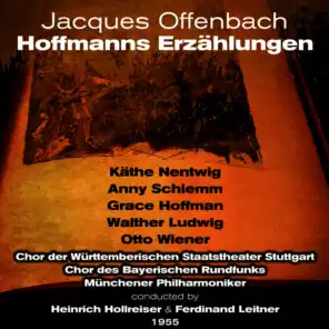 Jacques Offenbach: Hoffmanns Erzählungen - "Es War Einmal Am Hofe Von Eisenack (Lied Vom Kleinzack)"