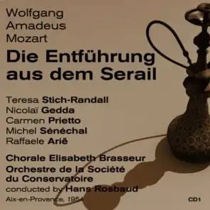 Wolfgang Amadeus Mozart: Die Entführung aus dem Serail (1954), Volume 1