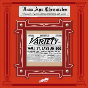 Columbia Recordings of 1929 (Jazz Age Chronicles Vol. 27)
