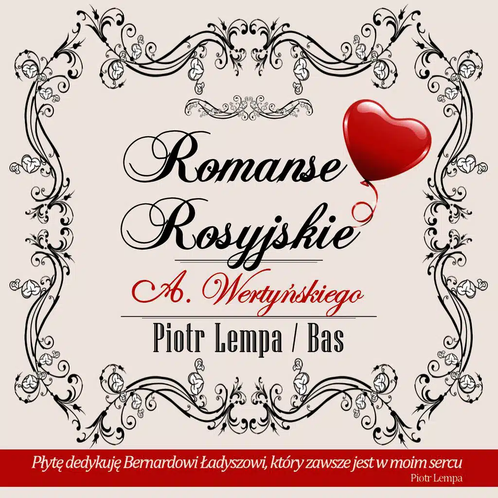 Romanse Rosyjskie A. Wertynskiego