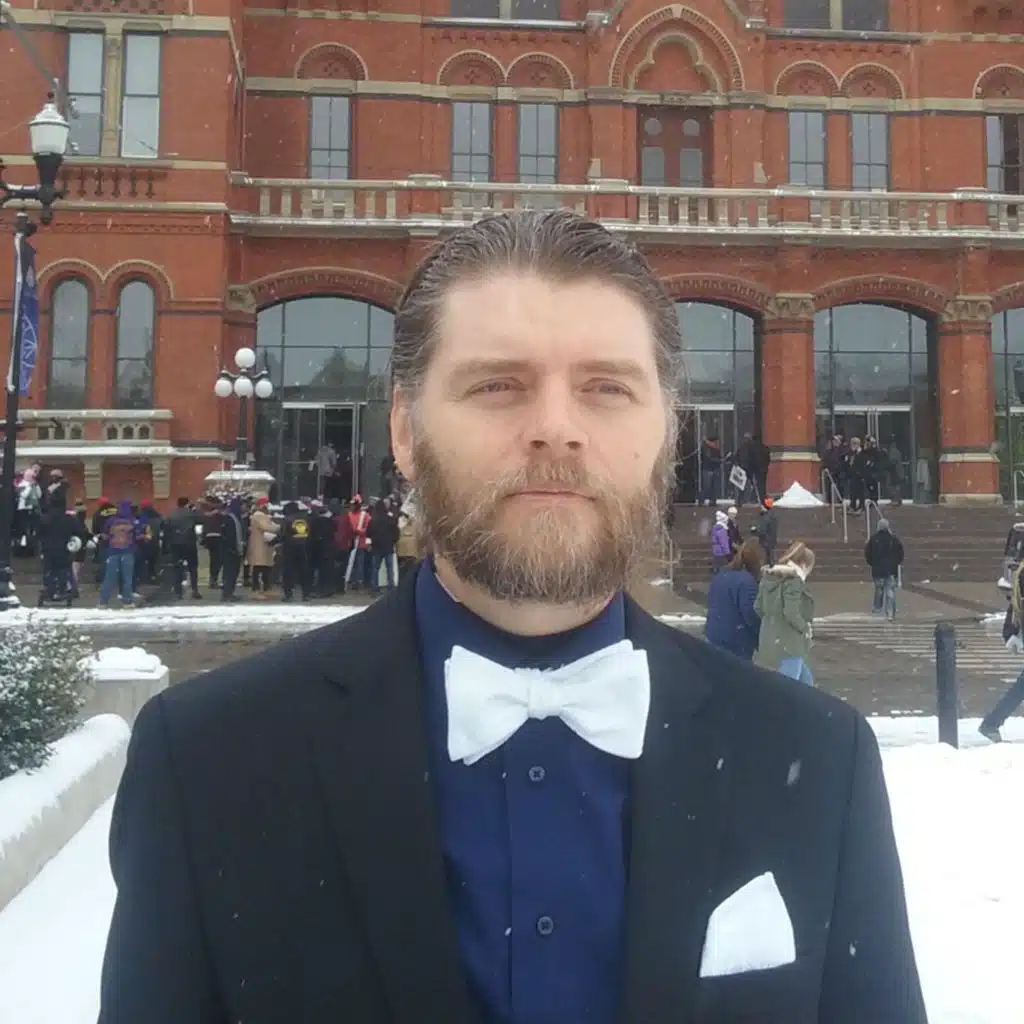 For Behold Darkness Shall Cover the Earth (feat. John Schaefer)