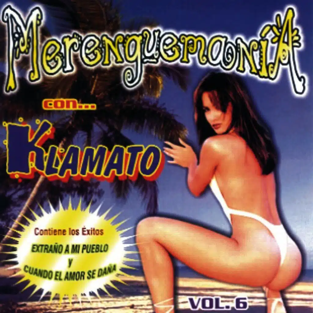 Merenguemanía Con Klamato Vol. 6