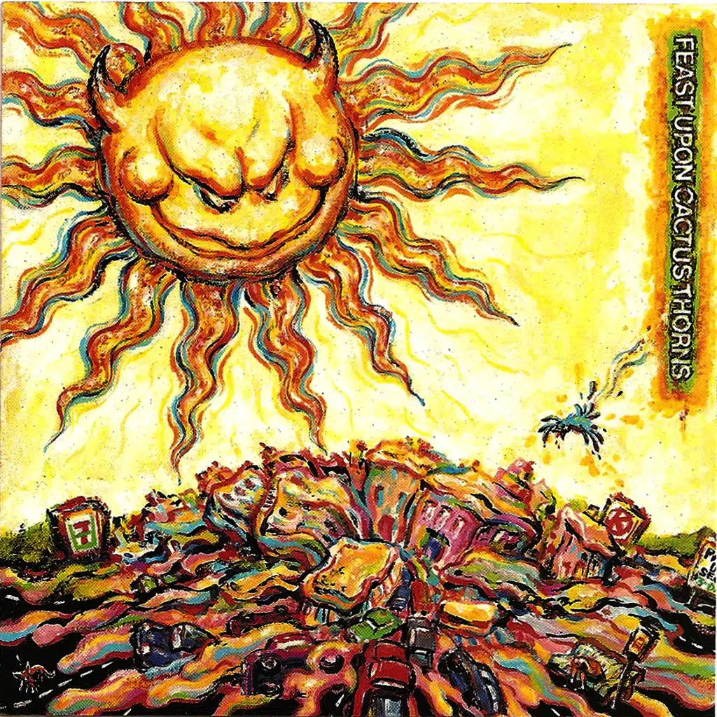 Feast Upon Cactus Thorns