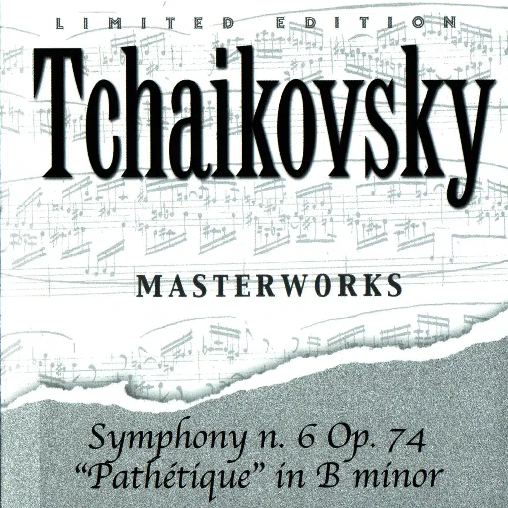 SYMPHONY N. 6 OP. 74 "Pathetique" in B minor