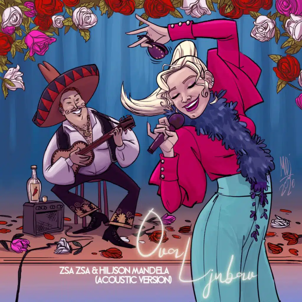 ZSA ZSA & Hiljson Mandela
