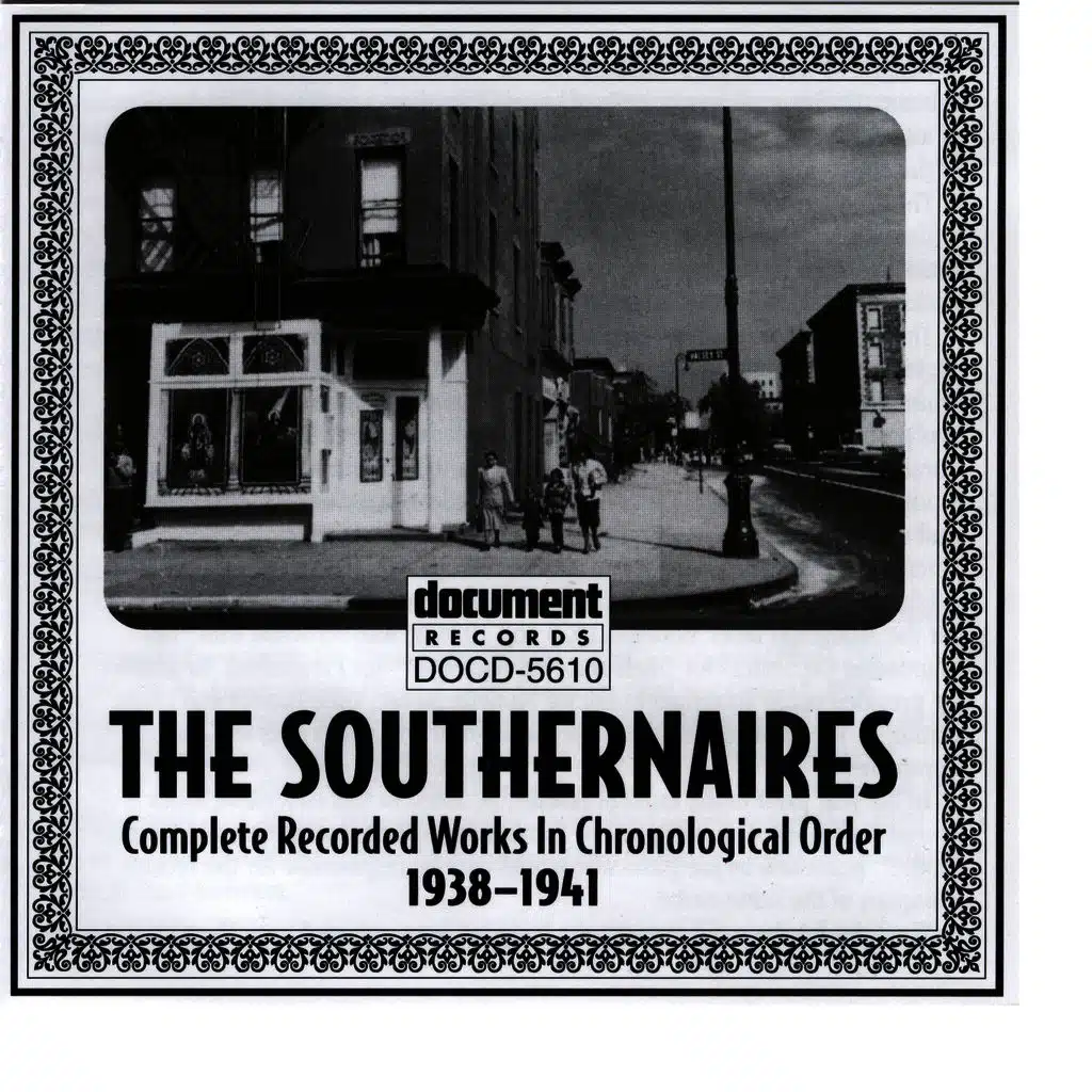 The Southernaires (1938-1941)
