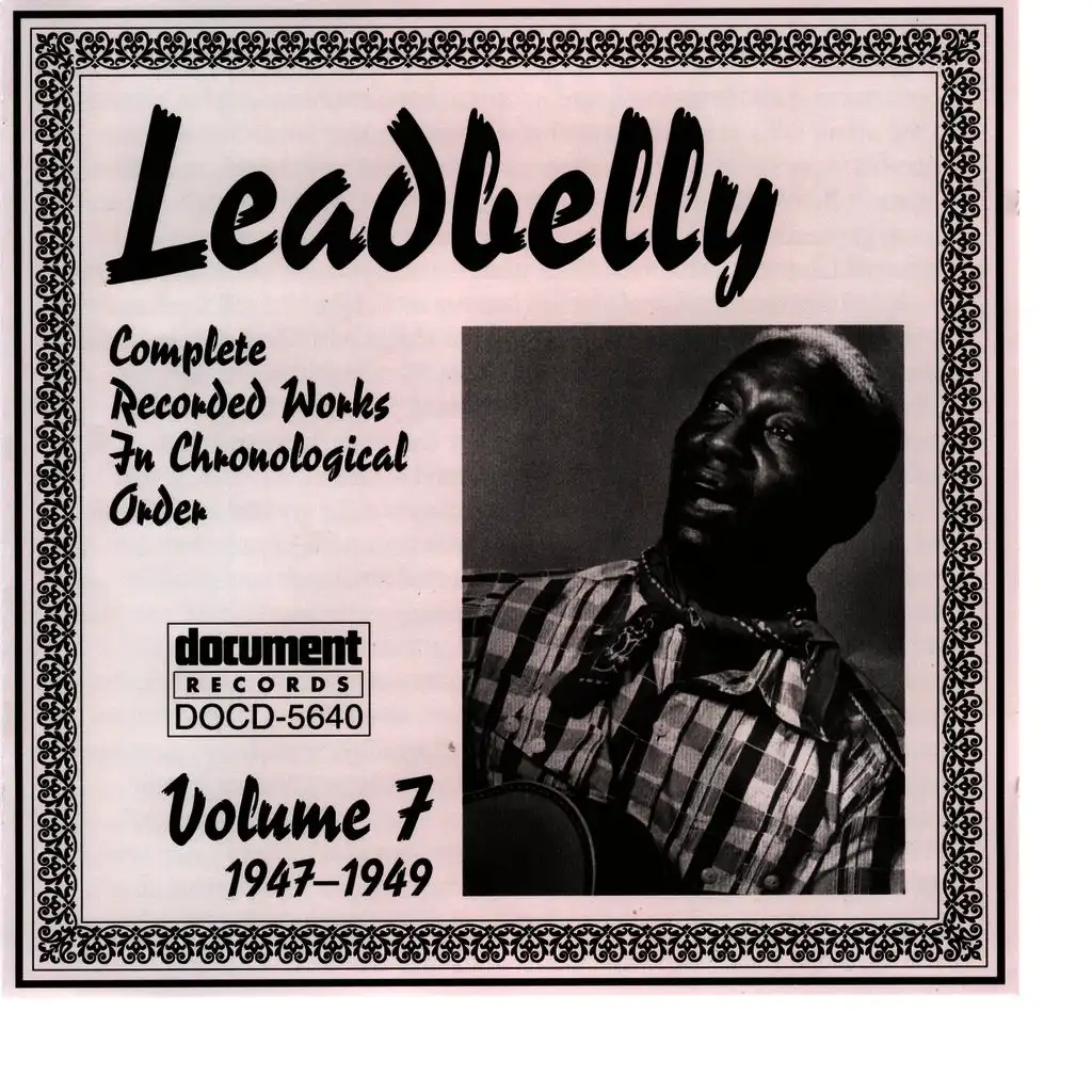 Leadbelly Vol. 7 (1947-1949)
