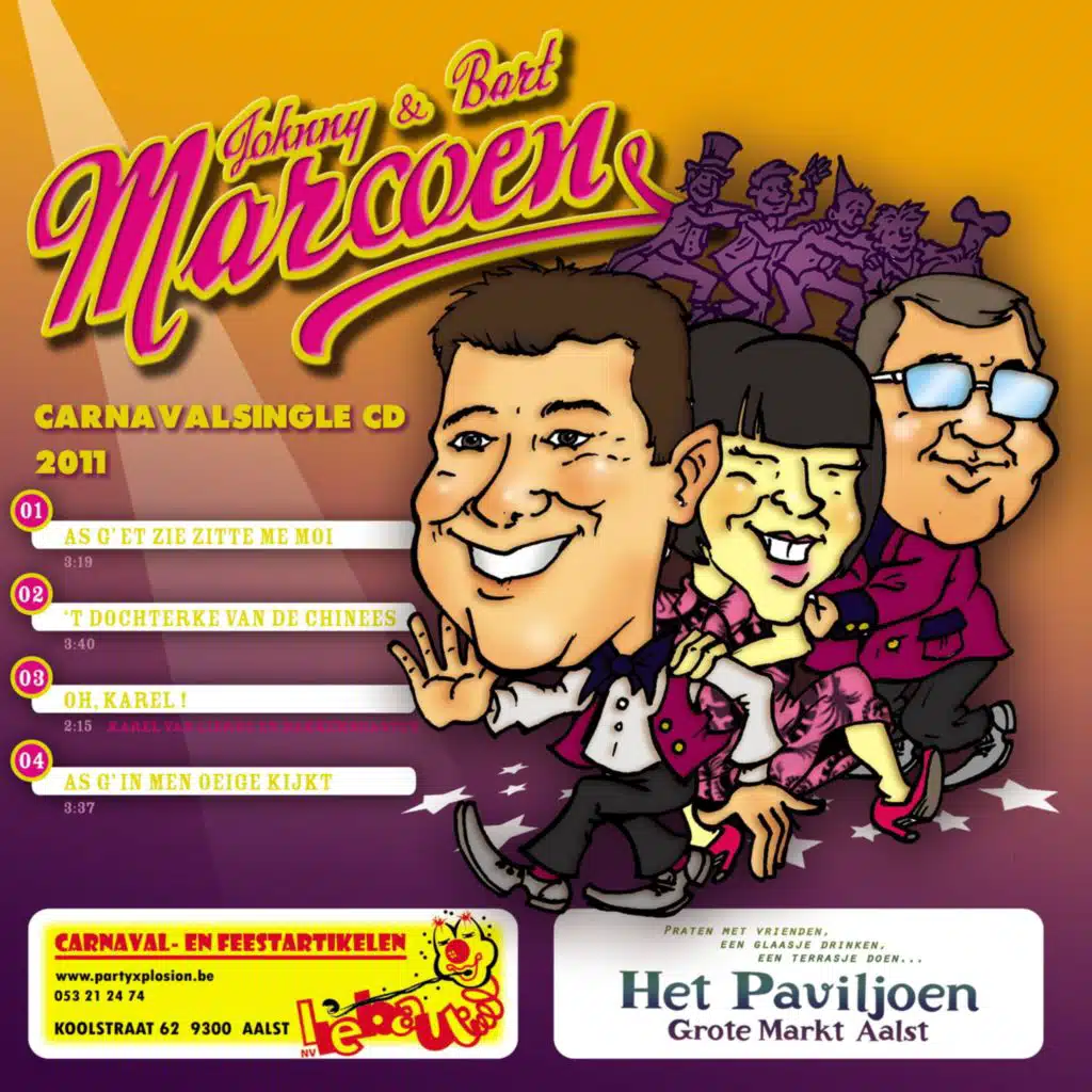 Johnny Marcoen & Bart Marcoen 2011