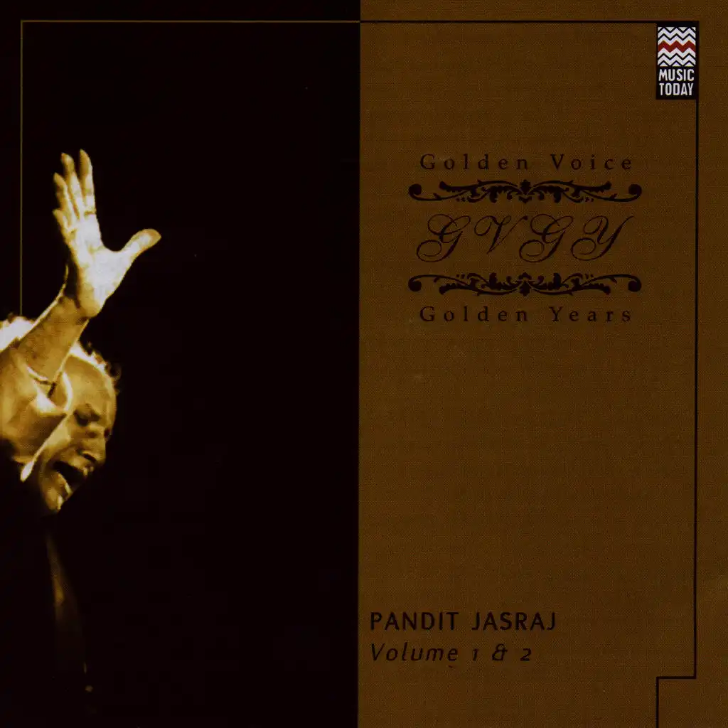 Golden Voice Golden Years - Pandit Jasraj - Volume 1