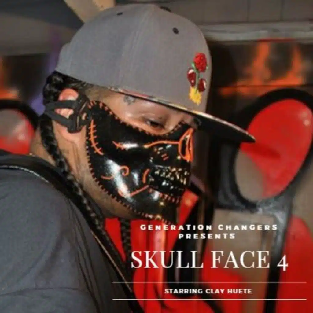 Skull Face 4