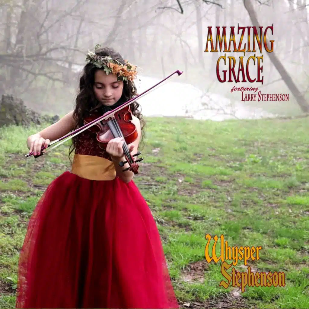 Amazing Grace (feat. Larry Stephenson)