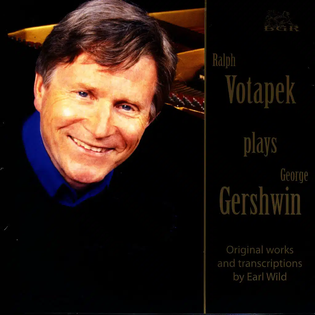 Votapek plays Gershwin