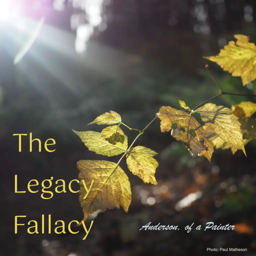 Anderson, of a Painter