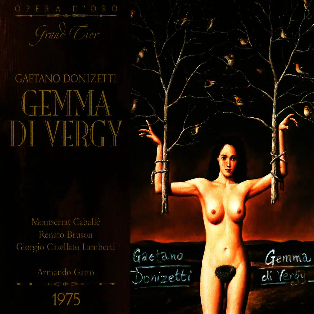 Donizetti: Gemma Di Vergy