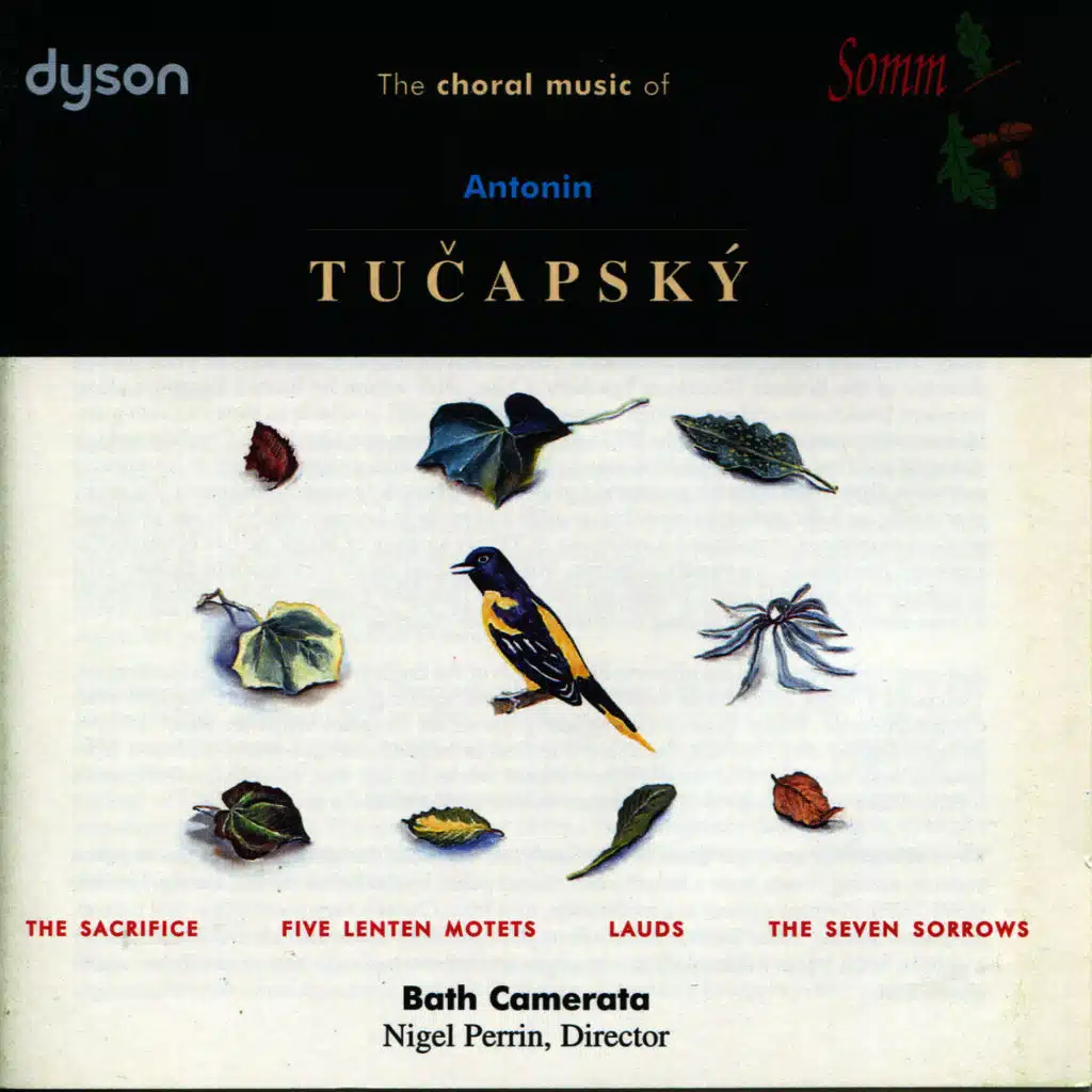 The Choral Music of Antonín Tučapský