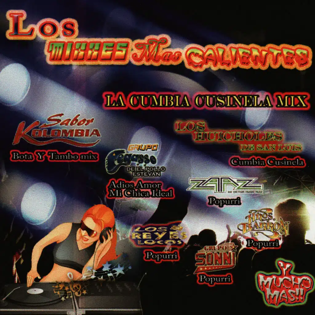 Los Mixxes Mas Calientes