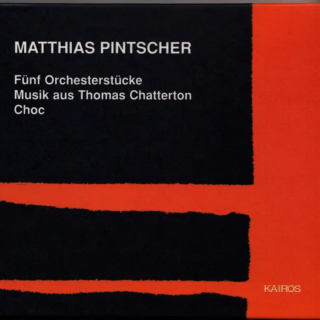 Fünf Orchesterstücke