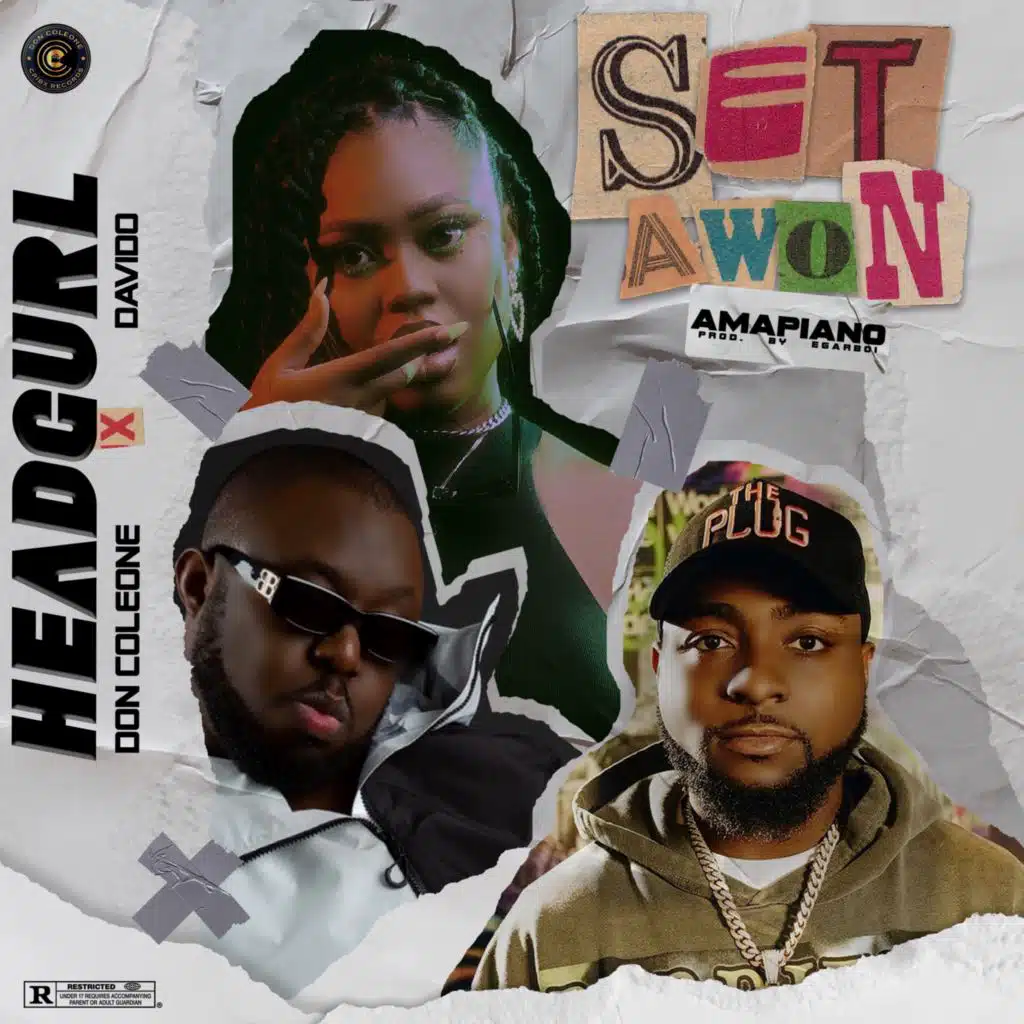 Set Awon (Amapiano Version) [feat. Davido & Don Coleone]