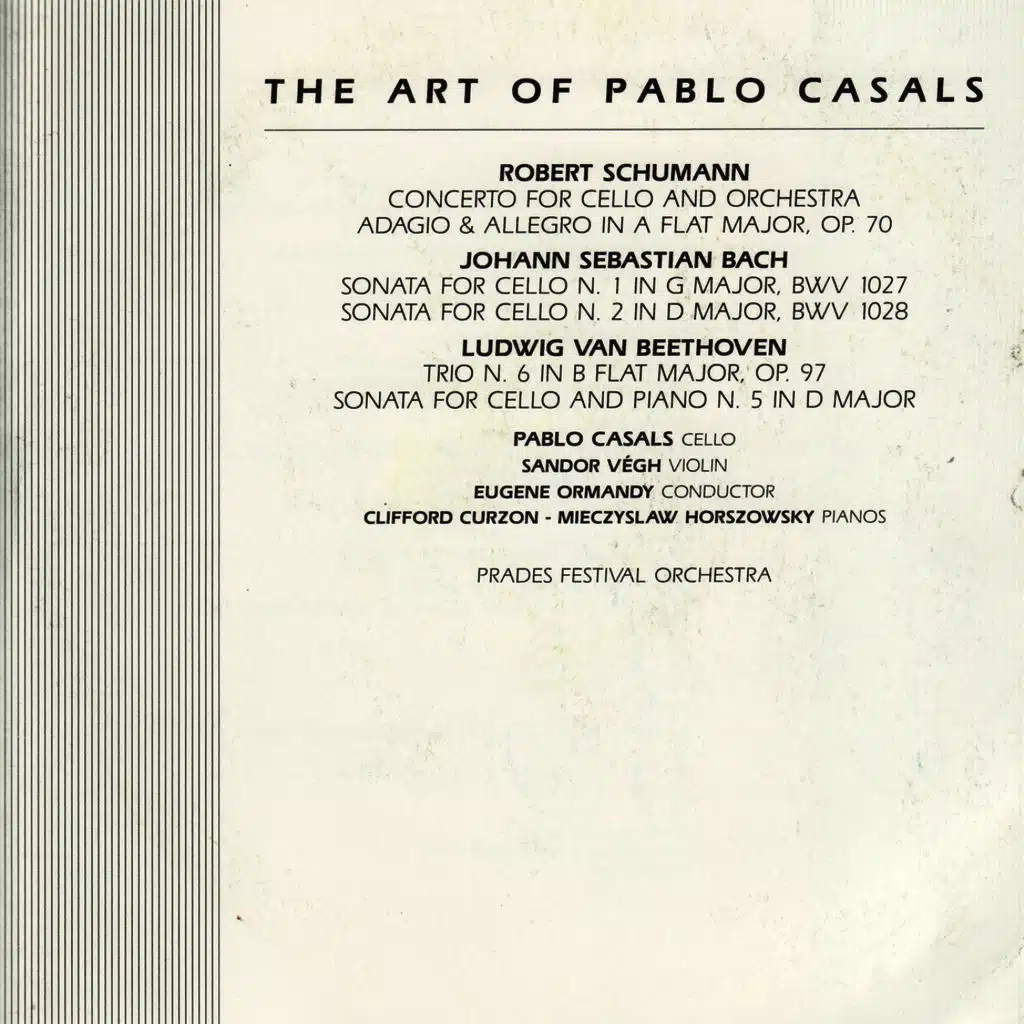 The Art of Pablo Casals