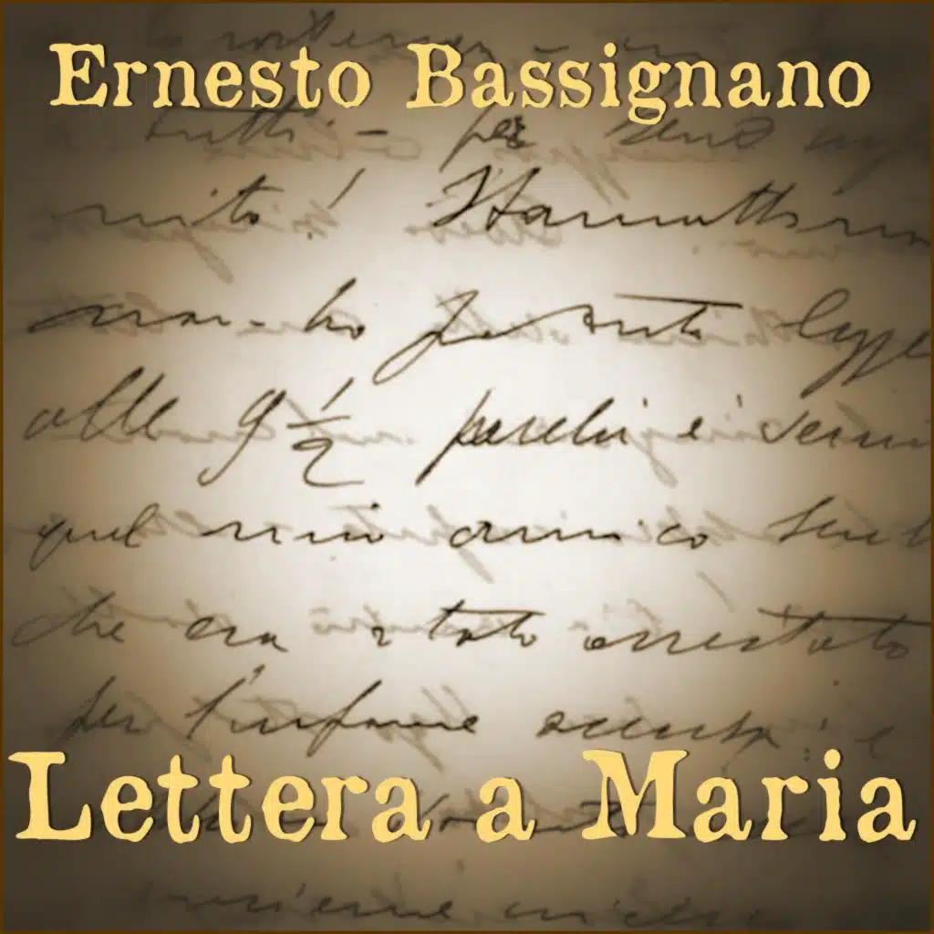 Lettera a Maria