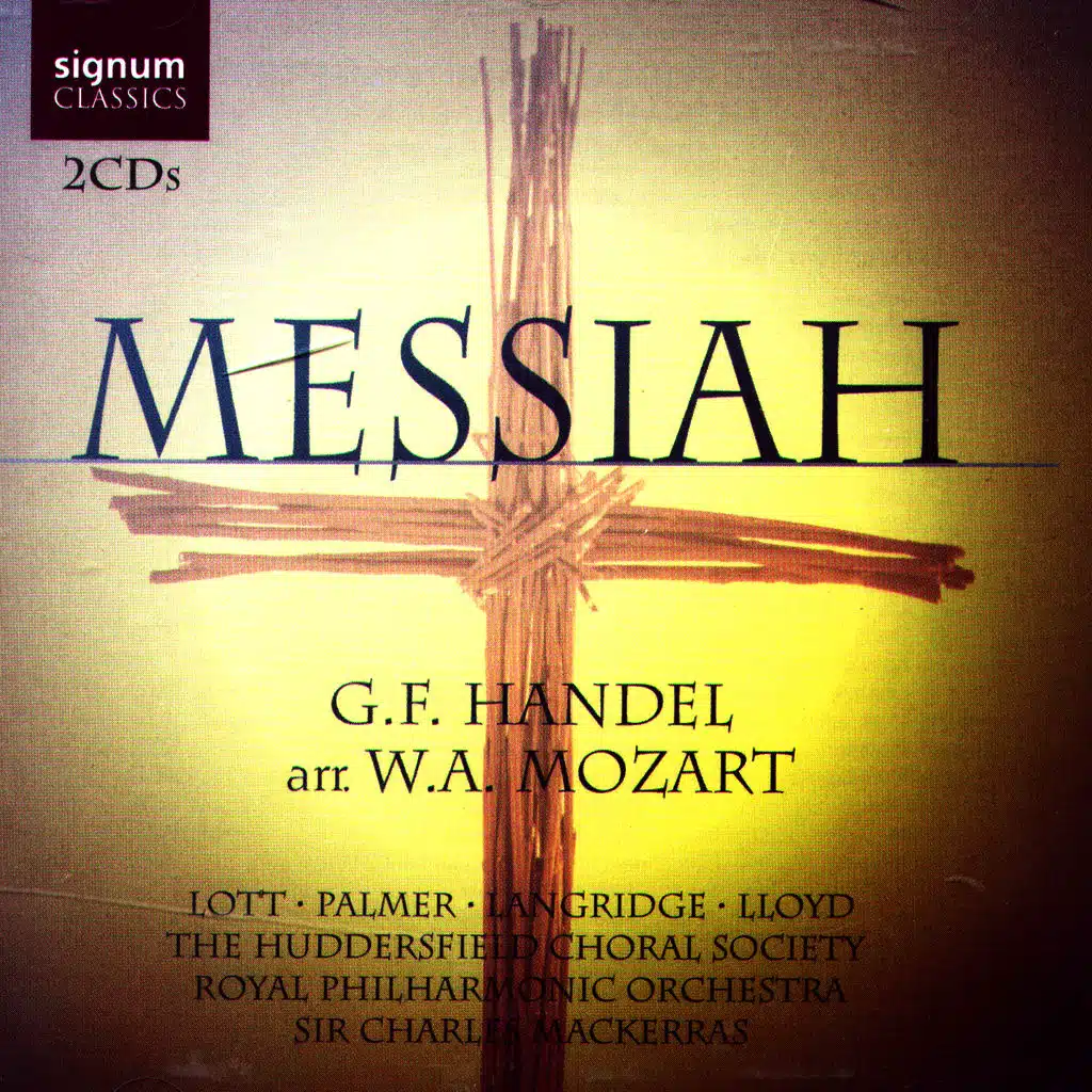 Part Two: Chorus "Let us break their bonds asunder" (Handel / Mozart)