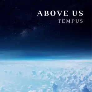above us