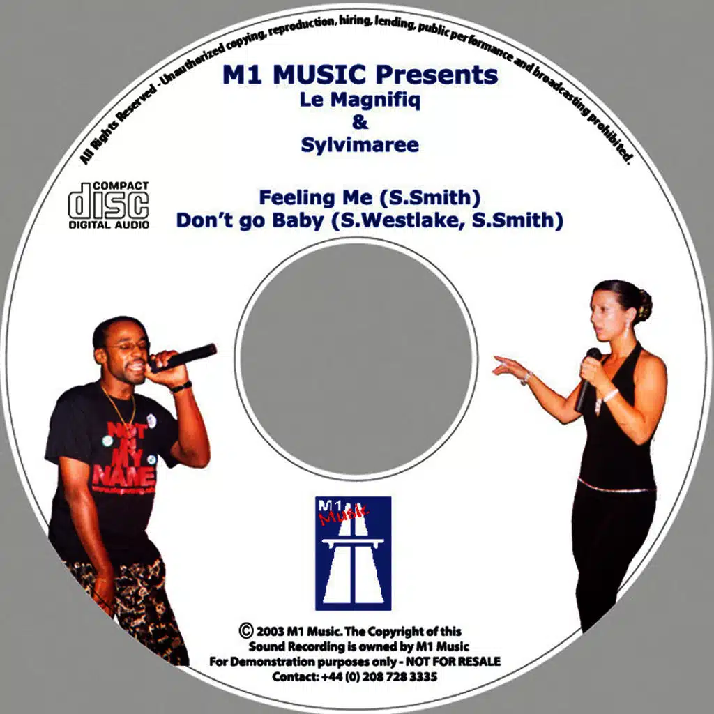 Feeling Me/Dont Go Baby