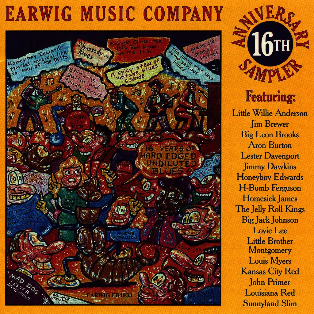 Earwig 16th Anniversary Sampler