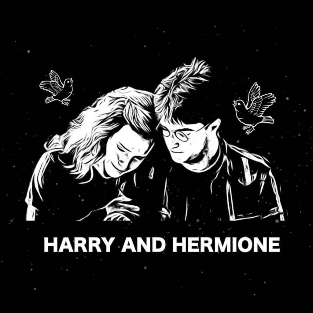 Harry and Hermione (Harry Potter and the Half Blood Prince)