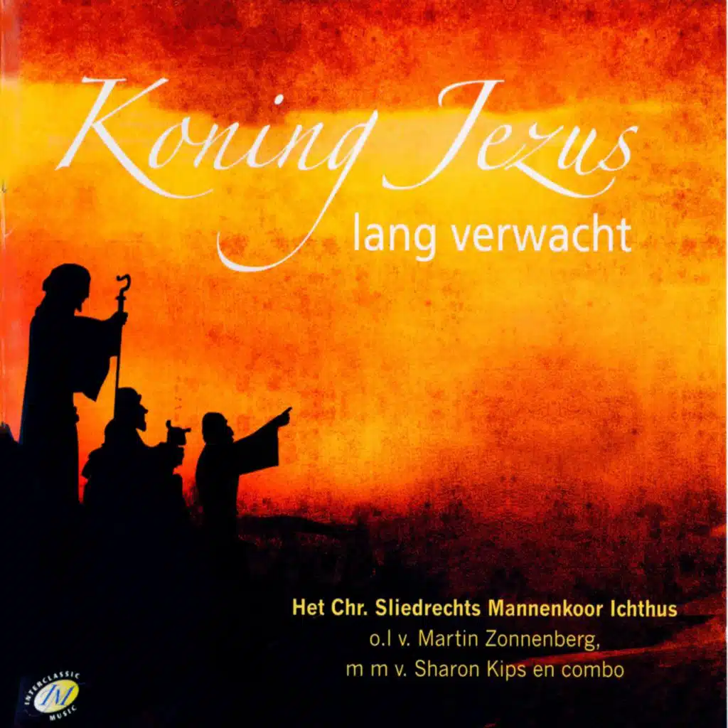 Koning Jezus lang verwacht