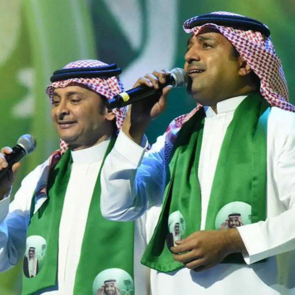 عبد المجيد عبد الله و راشد الماجد