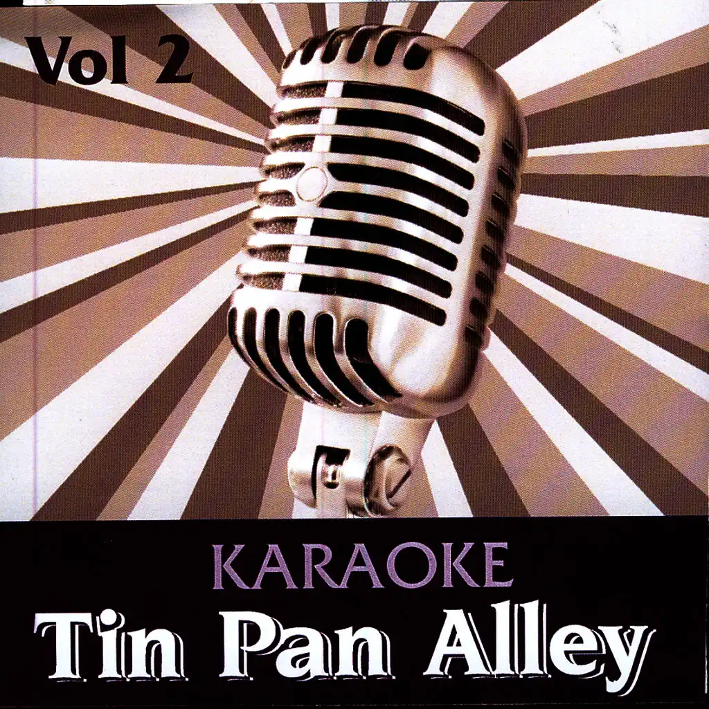 Karaoke -  Tin Pan Alley Vol.2