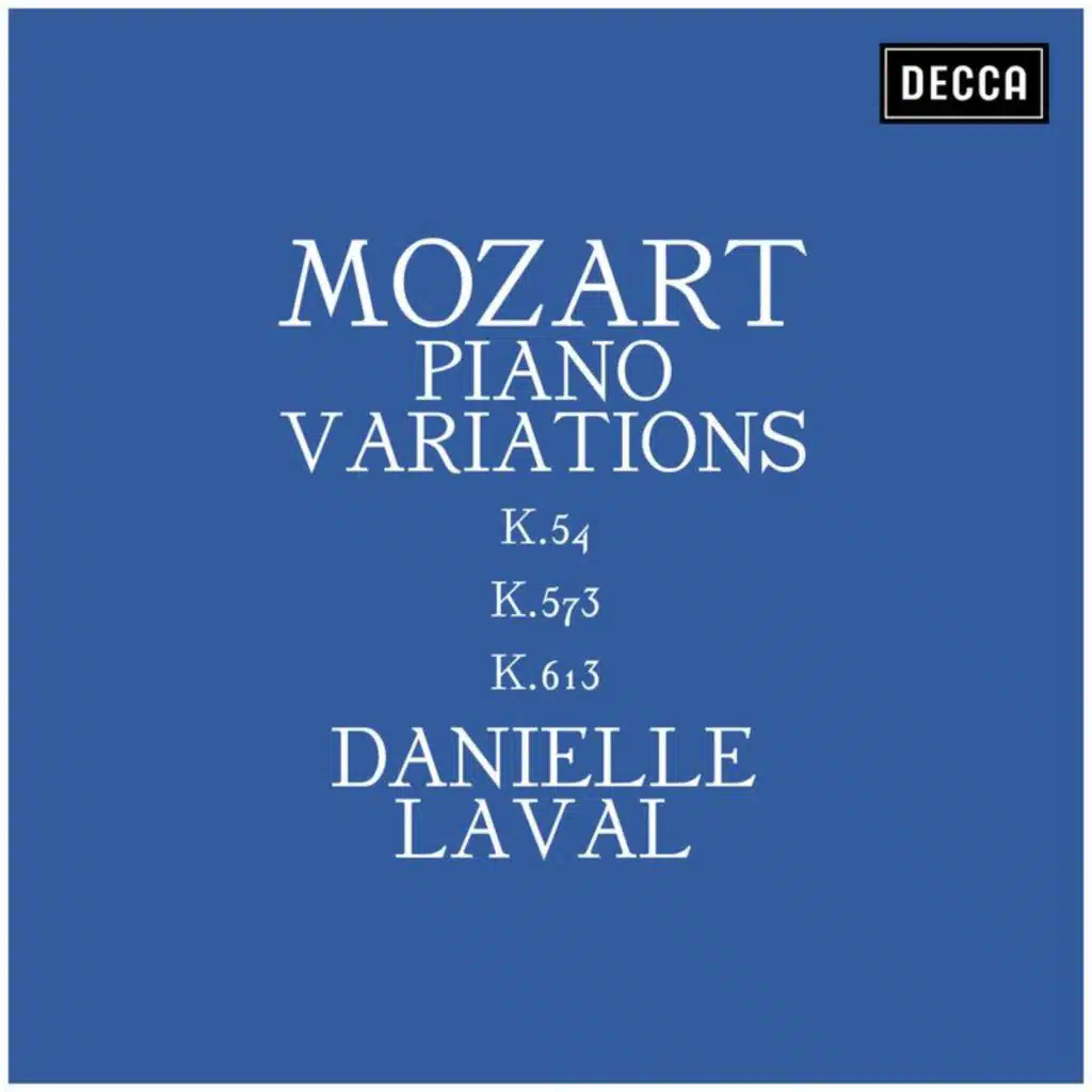 Mozart: 6 Variations in F, K.54 - 3. Variation II