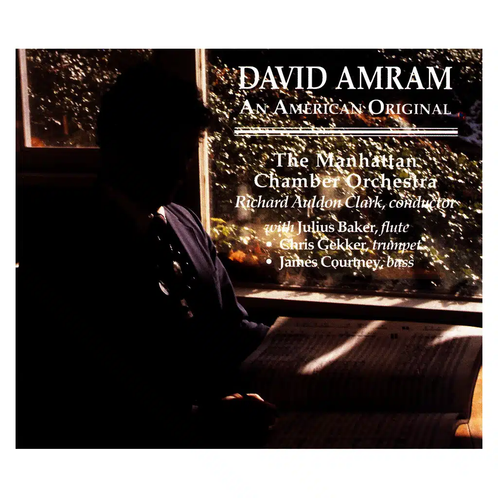 Amram: Orchestral Works