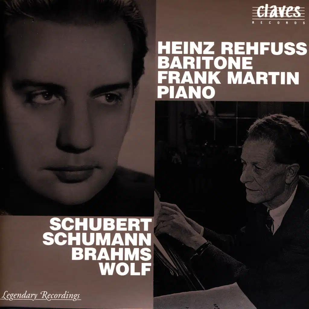 Myrten, Op. 25: XXIV. Du bist wie eine Blume. Langsam