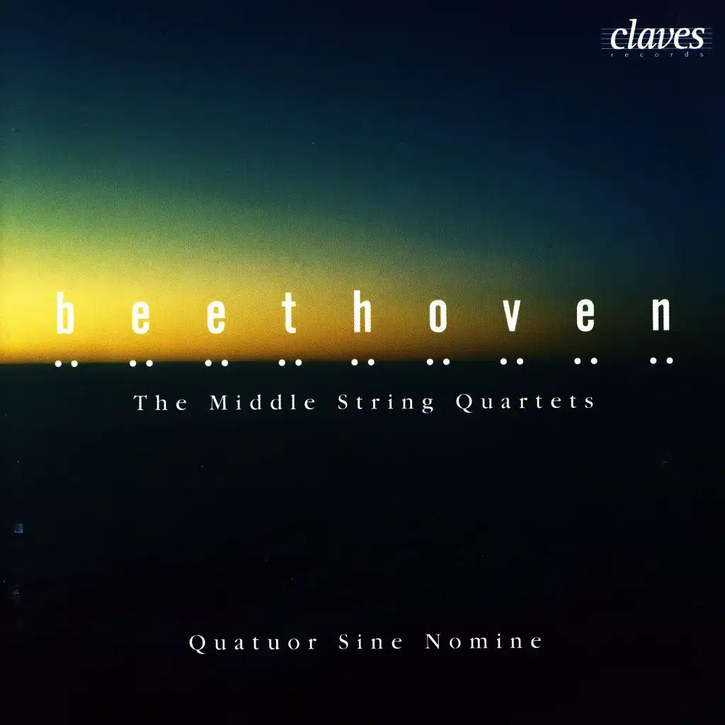 String Quartet No. 10 in E-Flat Major, Op. 74 "Harp": IV. Allegretto con variazioni