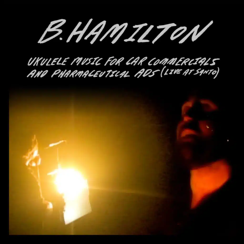 Ukulele Music for Car Commercials and Pharmaceutical Ads (Live at Santo)