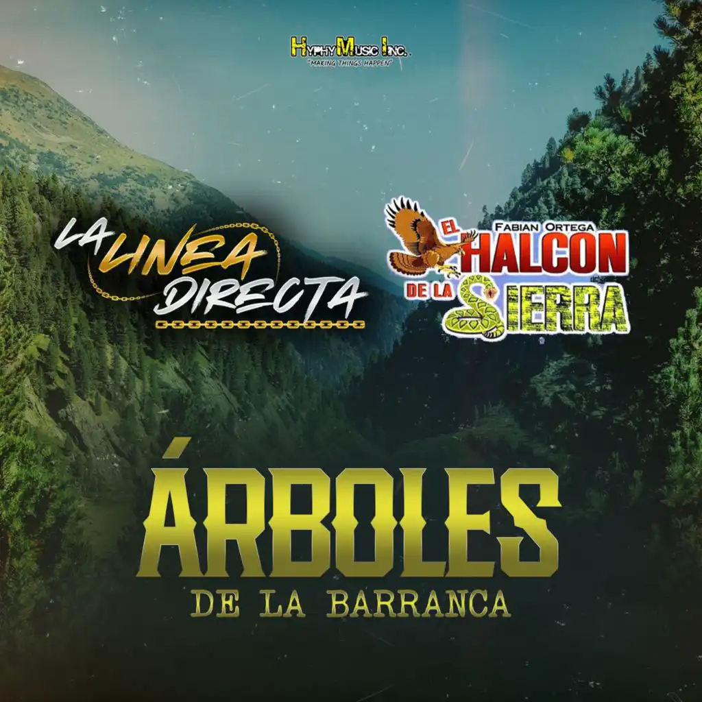 Arboles de La Barranca