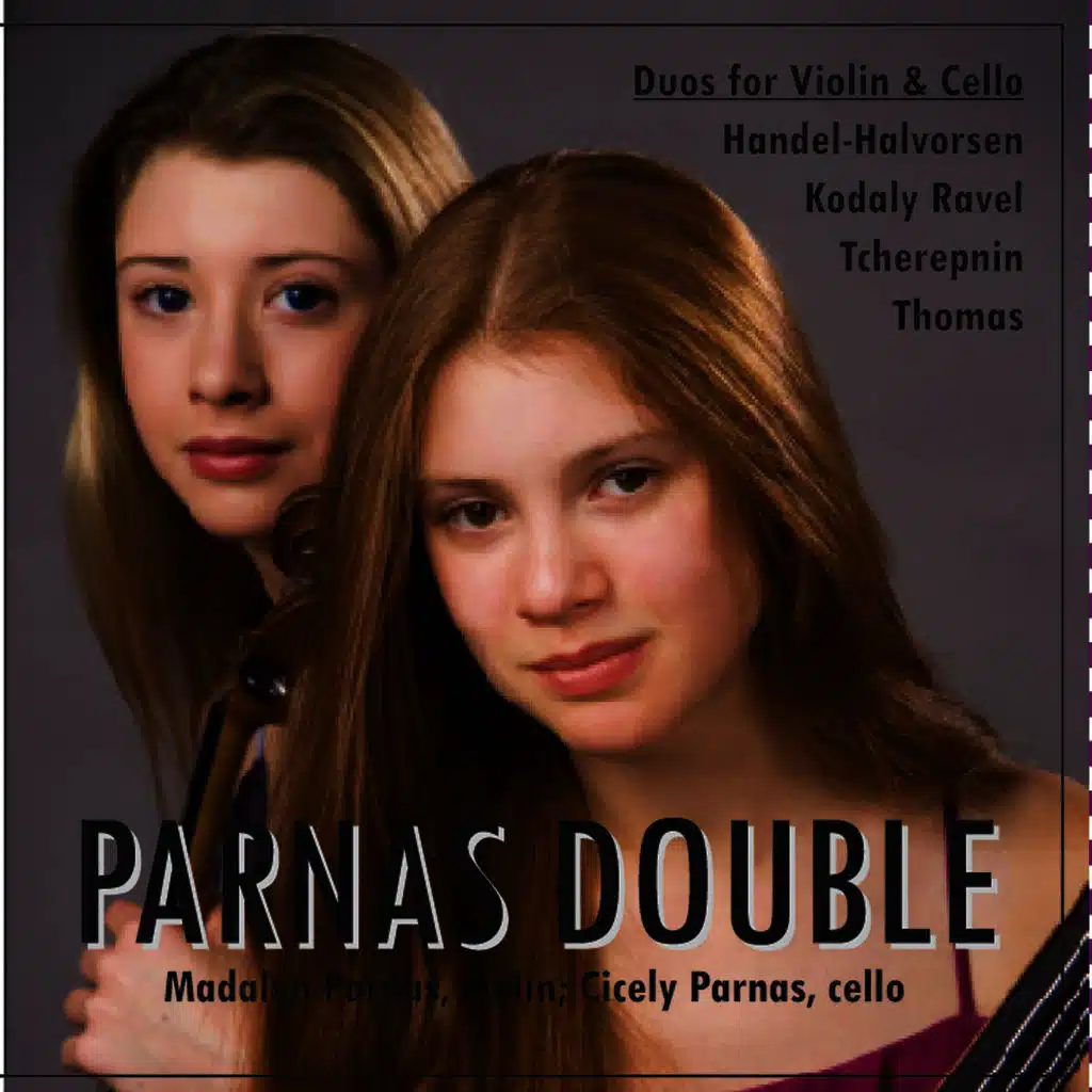 Duo for Violin & Cello, Op. 7: Allegro serioso, non troppo