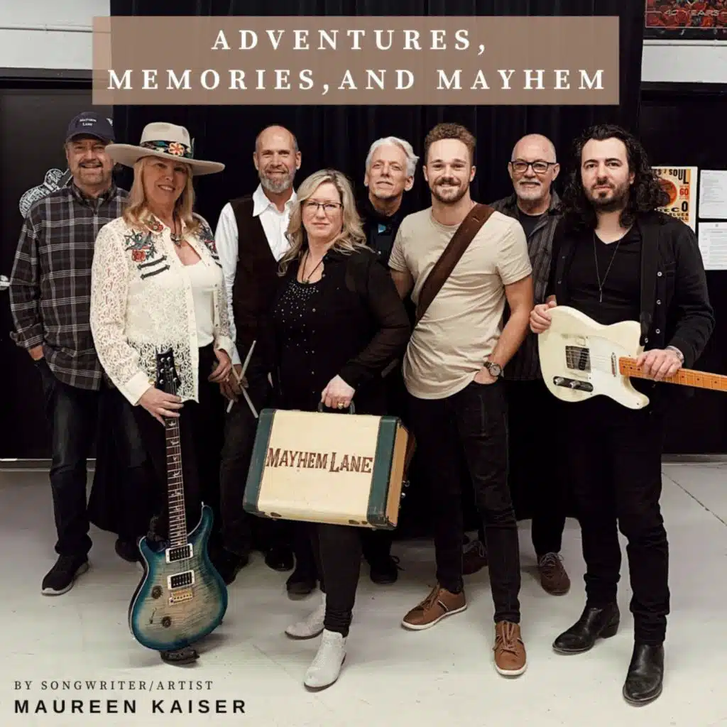 Adventures Memories and Mayhem (feat. Mayhem Lane)