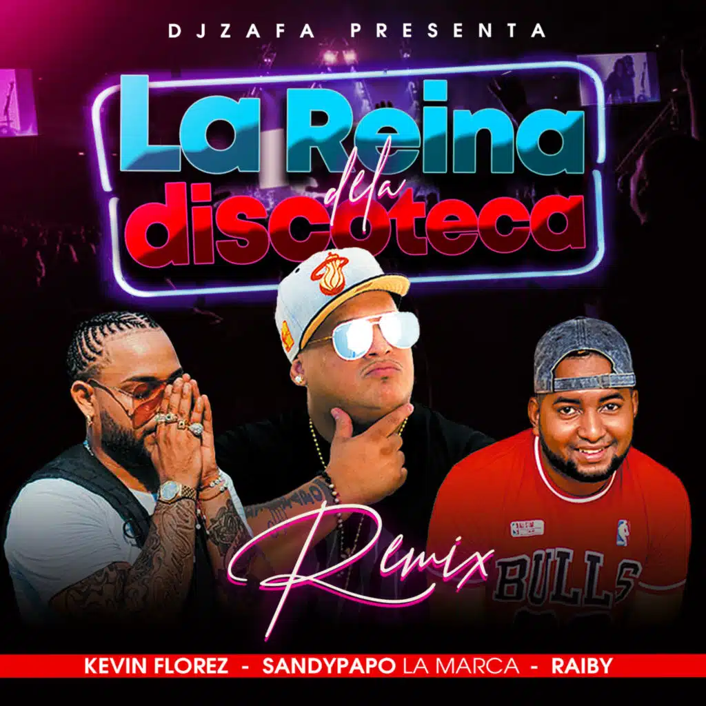 La Reina De La Discoteca (Remix) [feat. SANDYPAPO]
